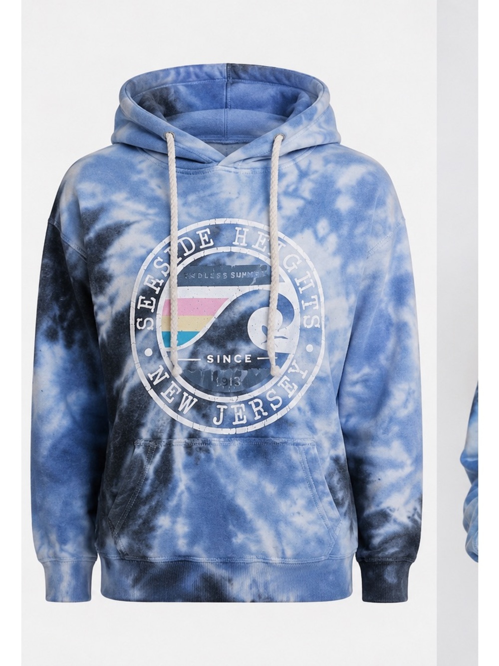 Ocean Drive Tie-Dye Hoodie Seaside Heights